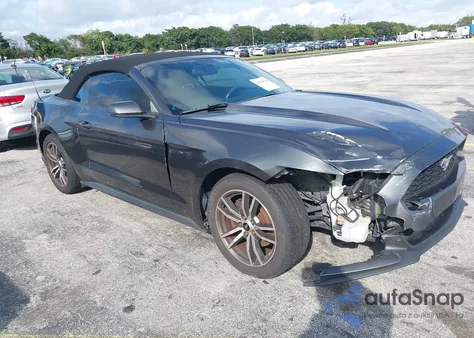 2016 Ford Mustang Ecoboost Premium z USA, uszkodzony, nr VIN 1FATP8UH1G5226851